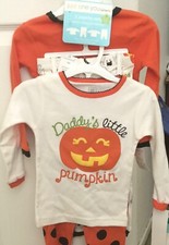 Carter's Just One You 2 Sets Halloween Pajamas 18 months