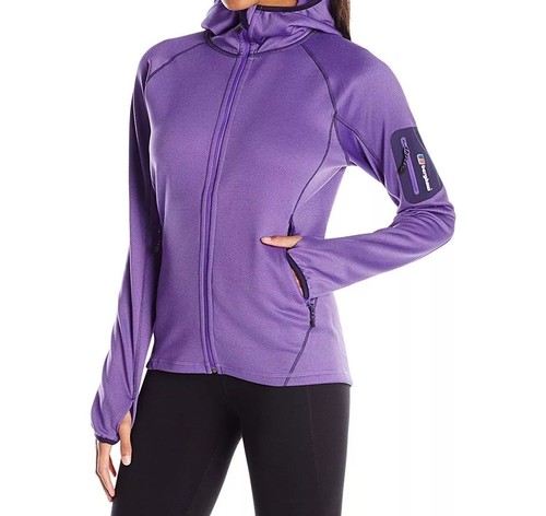 Hooded Fleece Jacket Size 