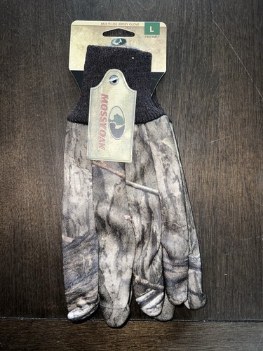 Mossy Oak Multi-Use Jersey Glove Size Large