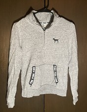 PINK Quarter Zip Sweatshirt