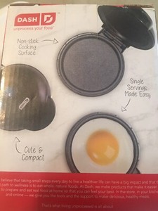 DASH Mini Maker Electric Round Griddle for Individual Pancakes, Cookies, Eggs &
