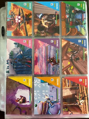Fortnite TCG 2019 USA Series 1 Panini Epic Games - Complete Mini