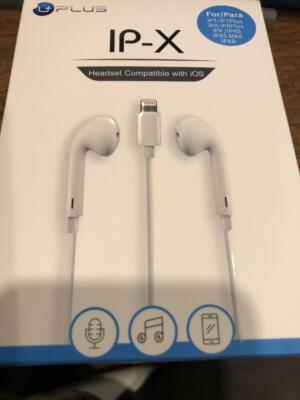 Apple Lightning Jack to Headphones for Apple I phones Compatible