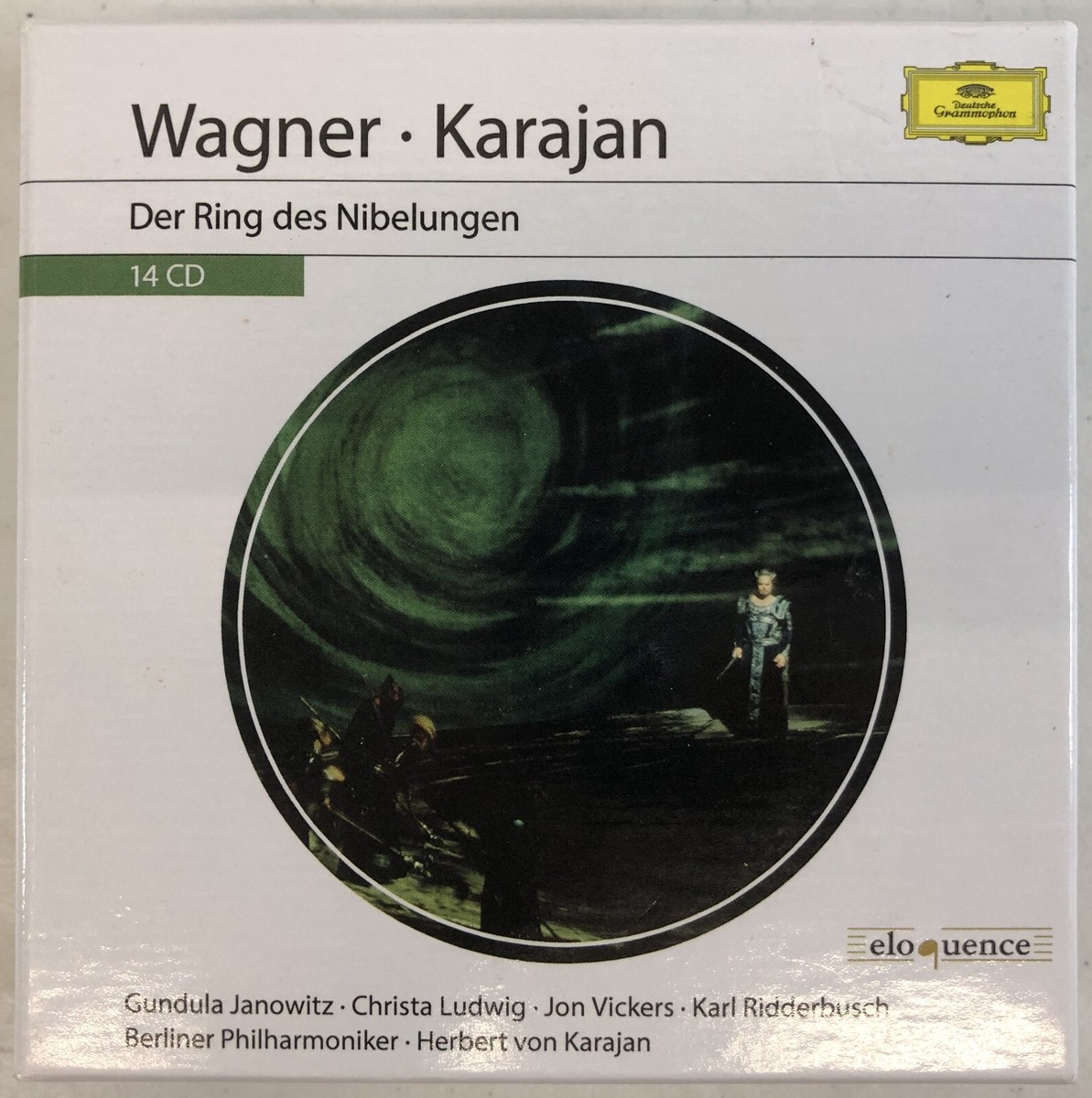 Der Ring des Nibelungen (Wagner/Karajan); 14CDs; 2016; E-11 | eBay