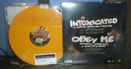 WU-TANG THE SAGA INSTRUMENTAL & OL DIRTY BASTARD INTOXICATED RSD COLOR RECORDS - Picture 2 of 7