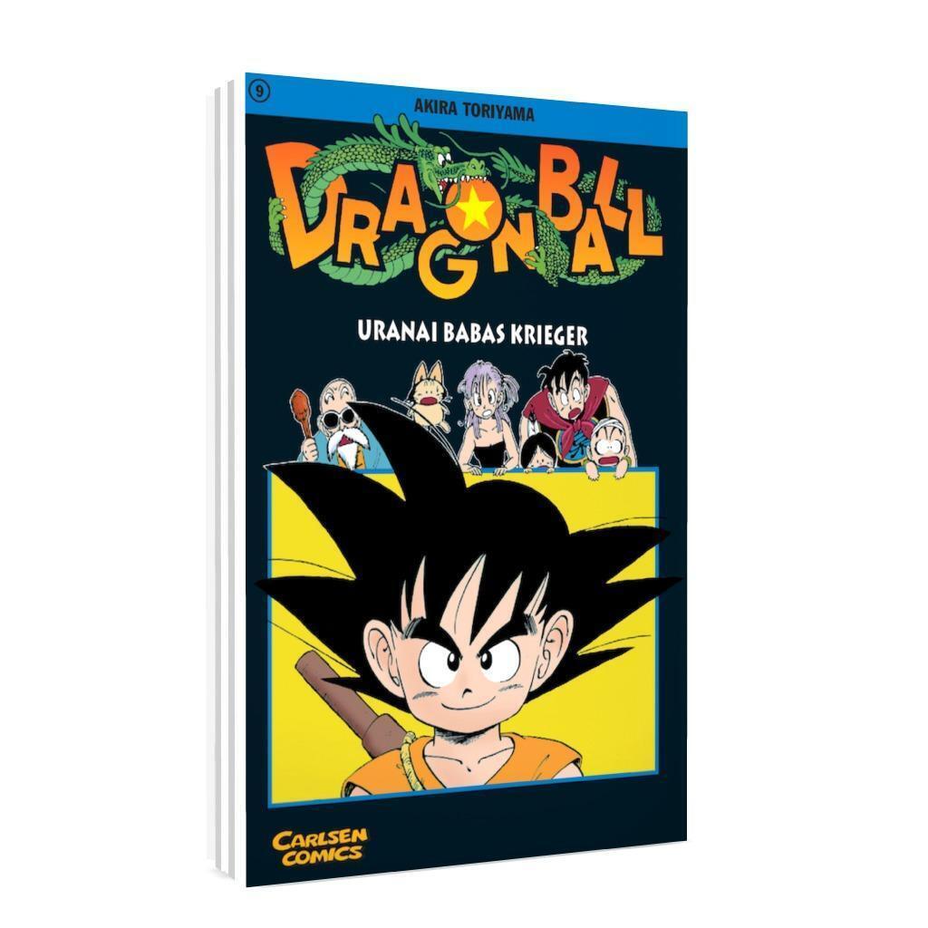 Thumbnail - Dragon Ball 09. Uranai Babas Krieger | Akira Toriyama | Deutsch |
