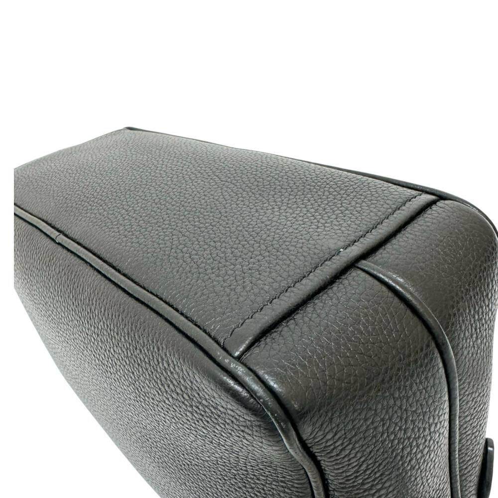 PRADA 1BH079 Camera Bag Square Gold Shoulder Bag Crossbody Black  