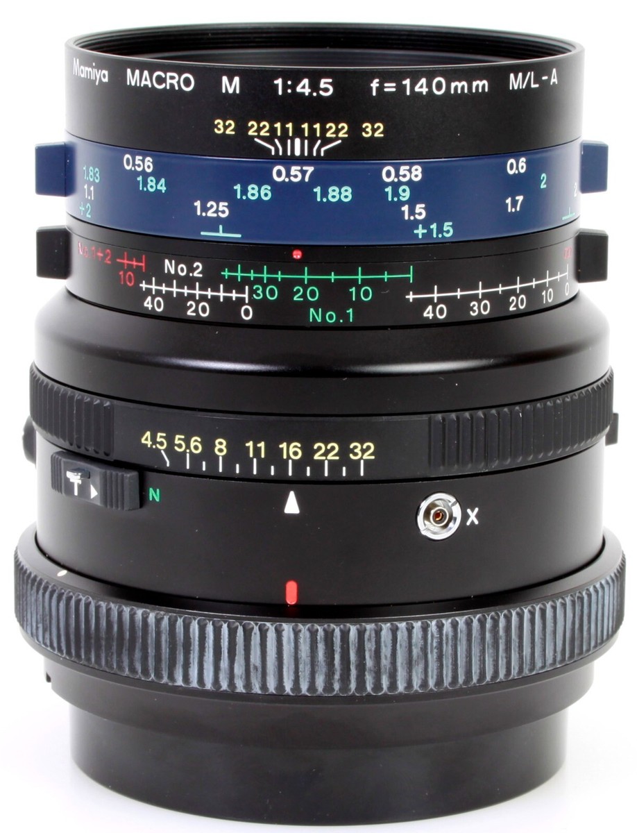 Mamiya RZ67 Pro II M 140mm f/4.5 M/L-A Macro Lens in Box | eBay