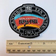 SAN ANTONIO SPURS (est. 1976) Vintage Embroidered 3.5