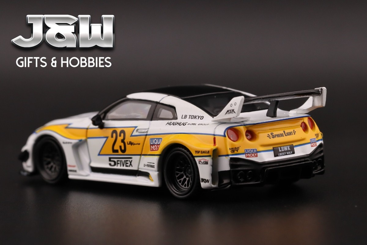 Mini GT Nissan LB-Silhouette Works GT 35GT-RR Ver.1 LB Mini GT Nissan LB-Silhouette Works GT 35GT-RR Ver.1 LB