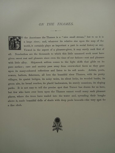 um 1879 antiker Druck AUF DER THEMSE von J.M.W. Turner R.A - Bild 3 von 3