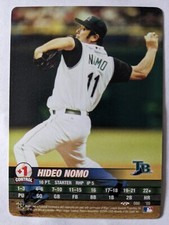 HIDEO NOMO, 2005 MLB SHOWDOWN #88, DEVIL RAYS