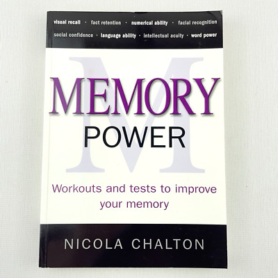 Memory Power by Nicola Chalton Paperback Book 9781845293611