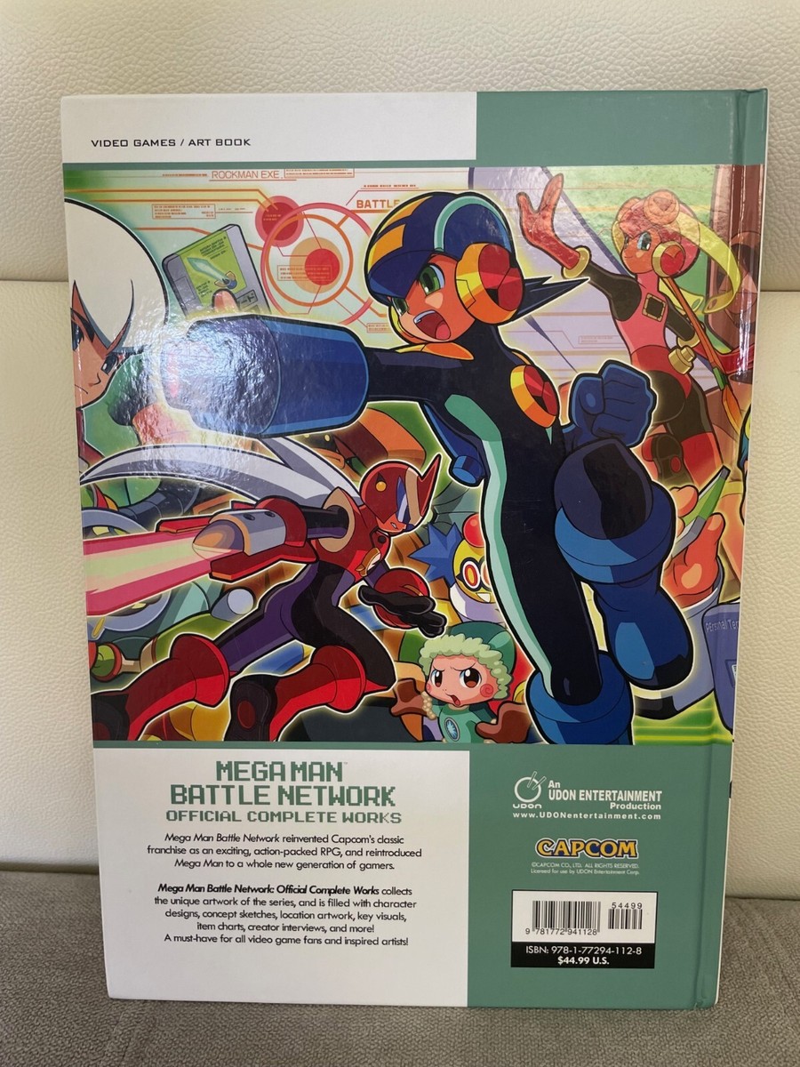 Mega Man Battle Network: Official Complete Works Hardcover Mega Man Battle Network: Official Complete Works Hardcover