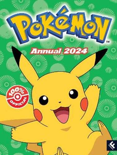 Pokemon Annual 2024 by Pokémon: New