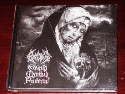 Bloodbath: Grand Morbid Funeral CD 2014 Peaceville Recs CDVILEF546 Digibook NEW