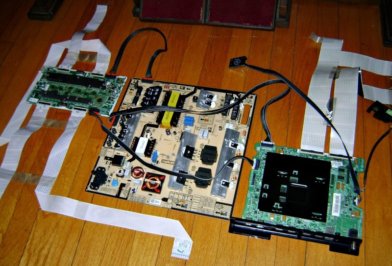 SAMSUNG QN75Q80RAFXZA COMPLETE REPAIR BOARDS LOT ! 100% WORKING! $250 WOW !! NR!