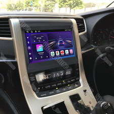 Android Auto For Toyota Alphard AH20 Wireless CarPlay Radio QLED Head Unit MOST