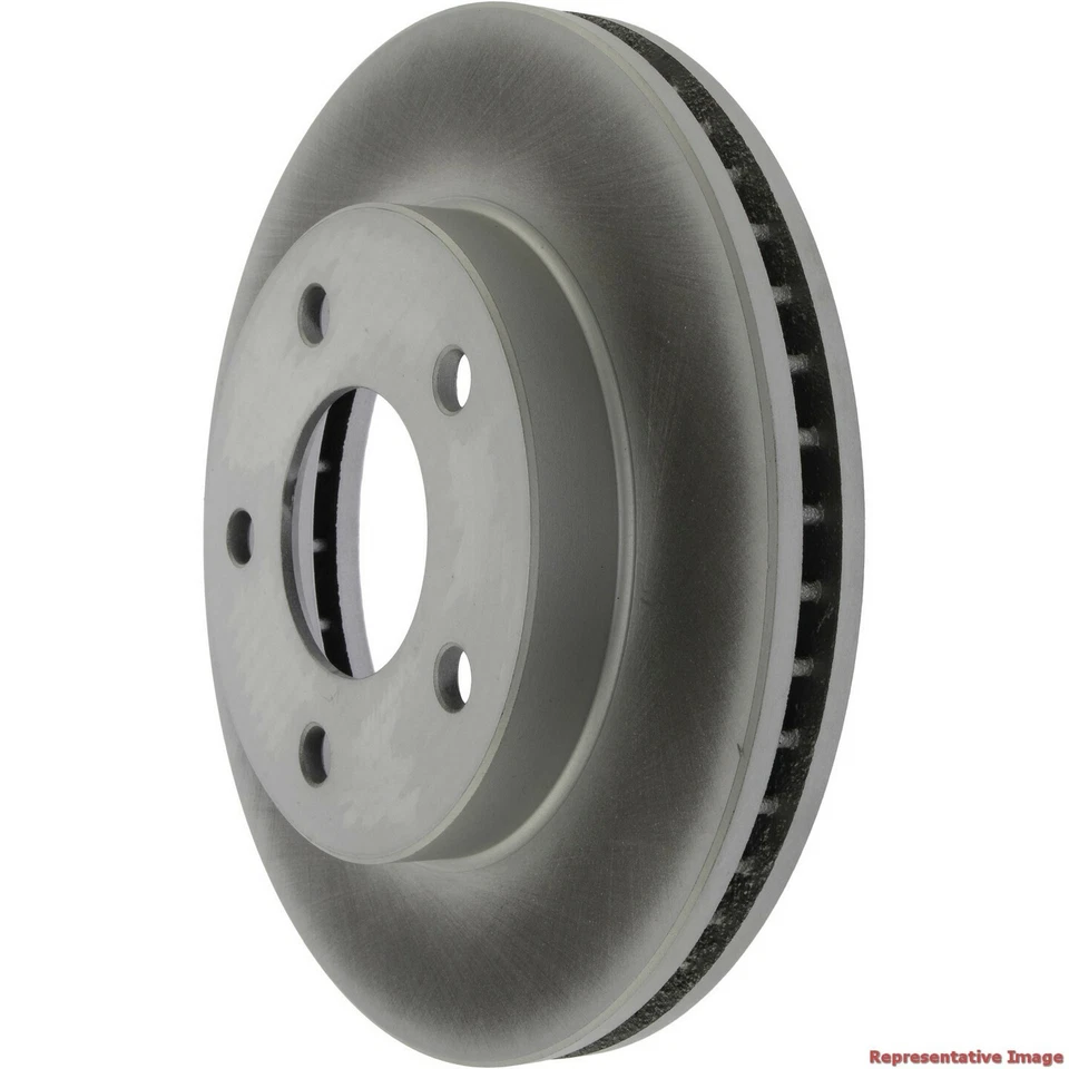 Rotor de freno de disco delantero centrado para Oldsmobile Cutlass Cruiser 1987-1994 Foto 3 de 4