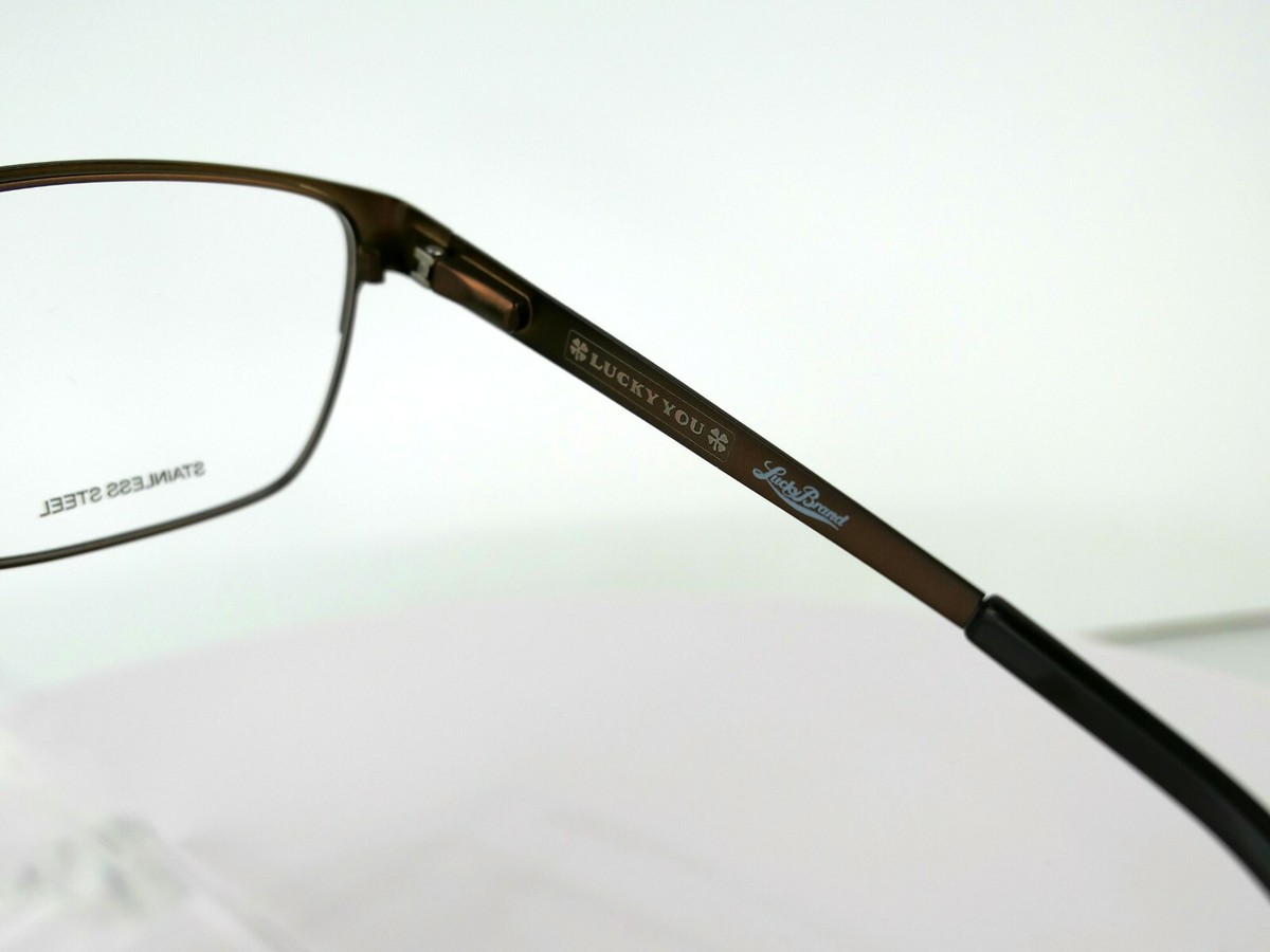 Lucky Brand TIDES (BRN) Brown 54-17-135 Eyeglass Frames | eBay display picture 2