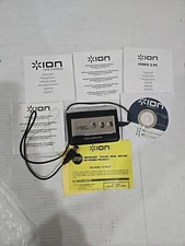 ION Tape Express Tape To MP3 Converter Player Cassette Conversion System Tested