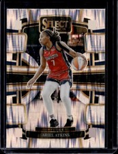 2024 Panini Select WNBA - Concourse Ariel Atkins #64 Silver Flash Prizm