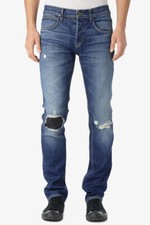 Hudson Byron Men's Straight Leg Jeans in Striker MADE IN USA $250 RARE NEW 33x34