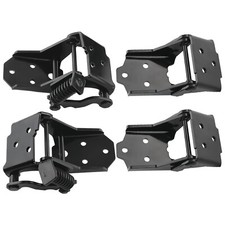 Door Hinges Upper And Lower Hinge 4x Kit For Chevrolet Caprice Classic 1971-1976