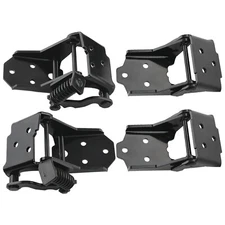 Door Hinges Upper and Lower Hinge 4x Kit for Chevrolet Caprice Classic 1971-1976