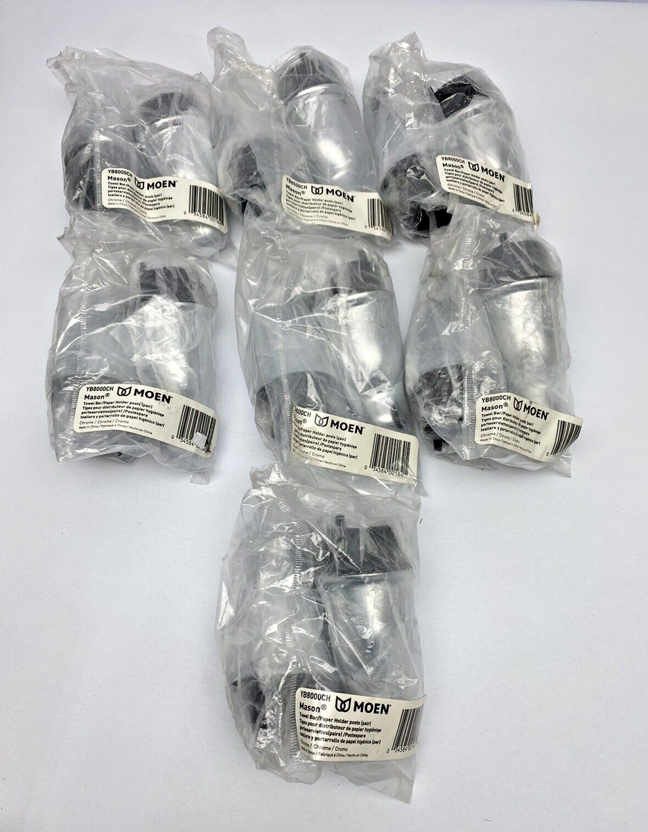 Lot Of 7, MOEN YB8000CH Durable Zinc Mason 2