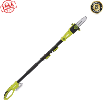 #ad #ad Sun Joe 24V Cordless 8quot; Telescoping Pole Chainsaw w Battery amp; Charger $159.99