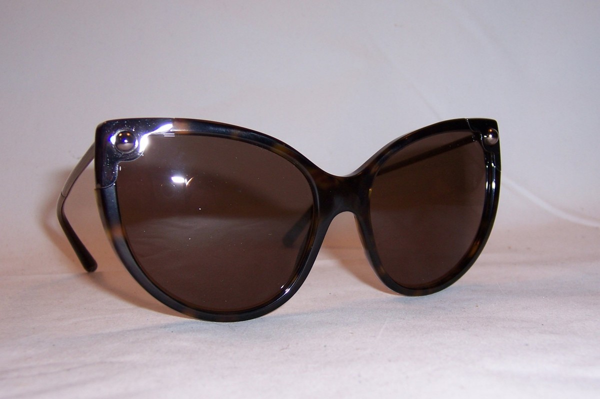 Defective Dolce & Gabbana DG4337 502/73 Dark Havana Cat Eye Sunglasses Defective Dolce & Gabbana DG 4537 (502/73) DG4537 VG4537 Woman | Free  main image 3