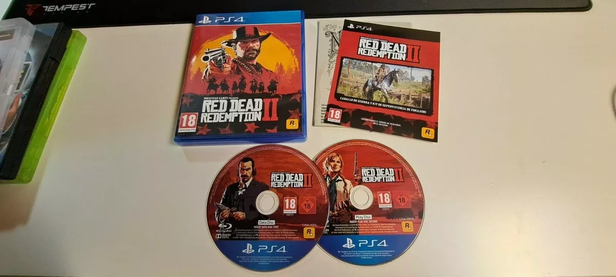  Red Dead Redemption 2 (PS4) : Video Games