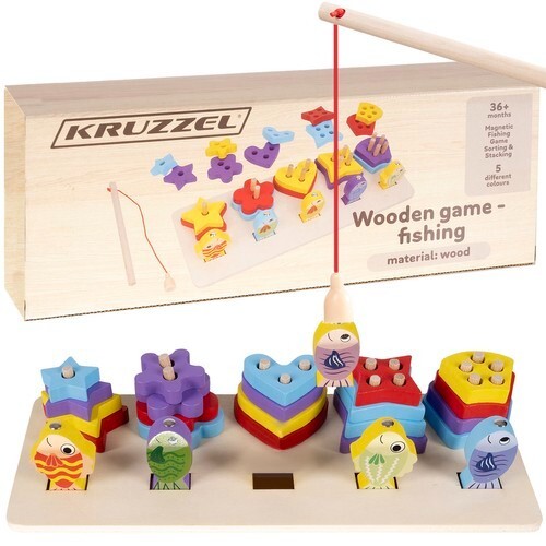 Magnetisches Angelspiel Montessori Spielzeug Ab 3 Jahre Kinderspielzeug Geschenk-image