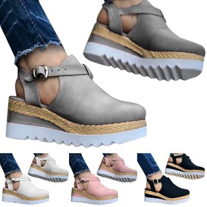 flatform closed toe shoes