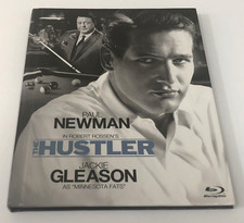 The Hustler 1961, Blu-ray Book, DigiBook
