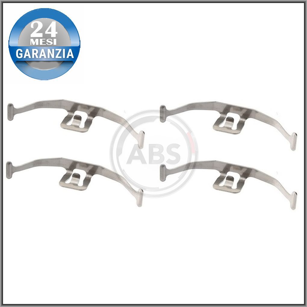 KIT ACCESSORI PASTIGLIA FRENO A.B.S. PER AUDI A7 SPORTBACK AUDI A5 AUDI A5 CABRI