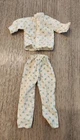 Vintage Untagged Barbie Clone? Pajamas Set Clothing - Preowned