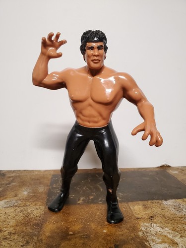 WWF Ricky The Dragon Steamboat LJN Wrestling Figur...