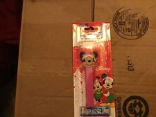 DISNEY MINNIE MOUSE COLLECTORS PEZ CANDY DISPENSER