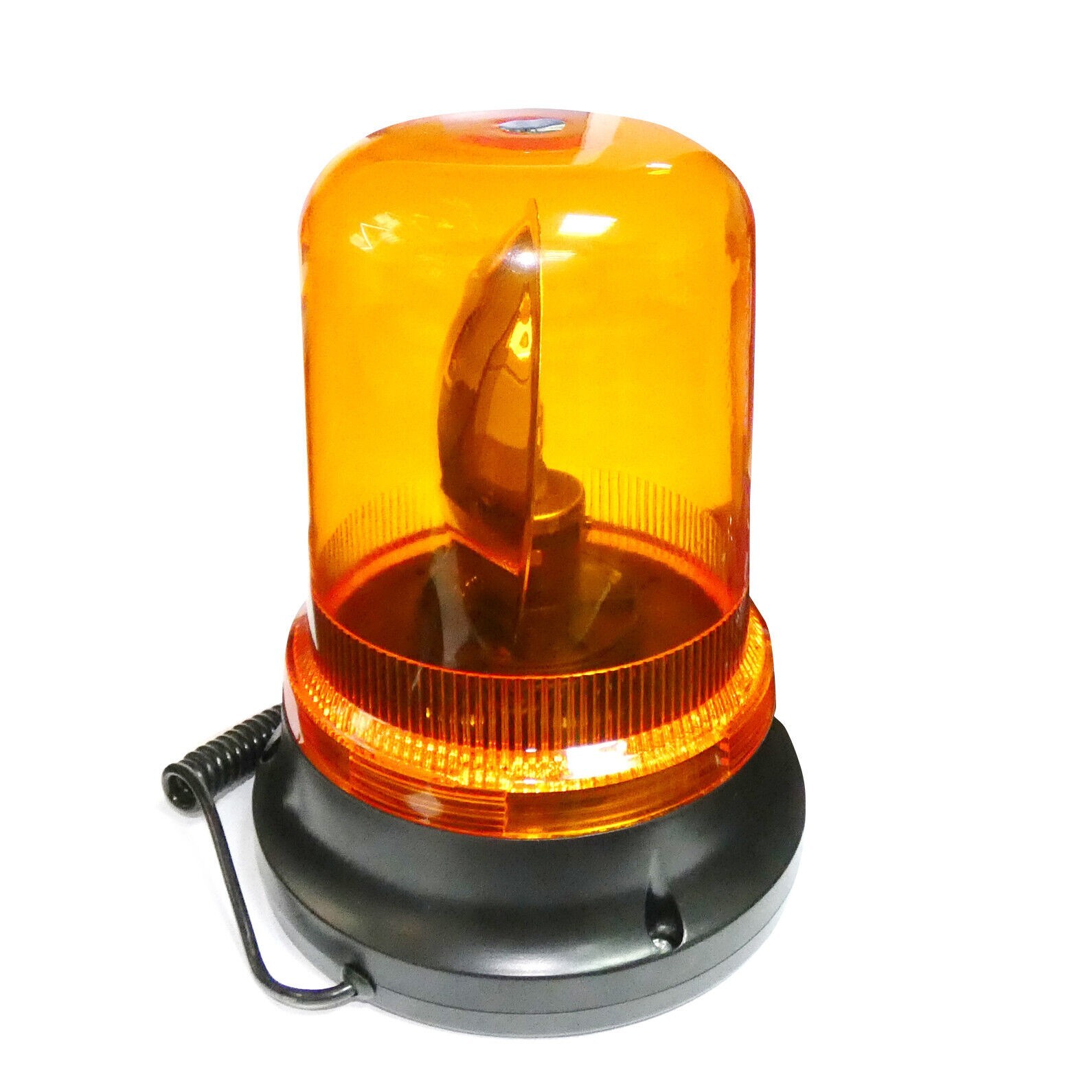 Car Breakdown Amber Flashing Revolving Orange Beacon Recovery Light ...