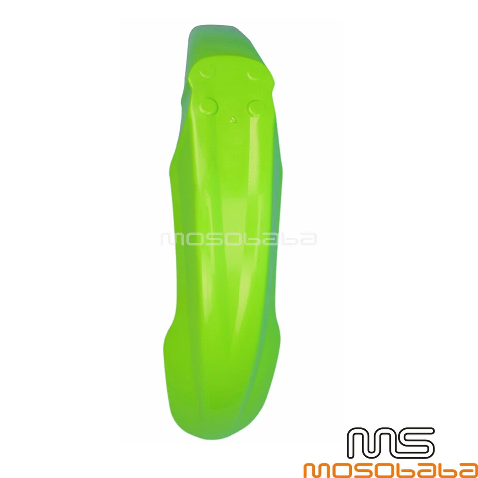 Cubierta guardabarros delantero para Kawasaki KLX110 KLX125 KLX140L KLX250 KLX250R KX Foto 3 de 4