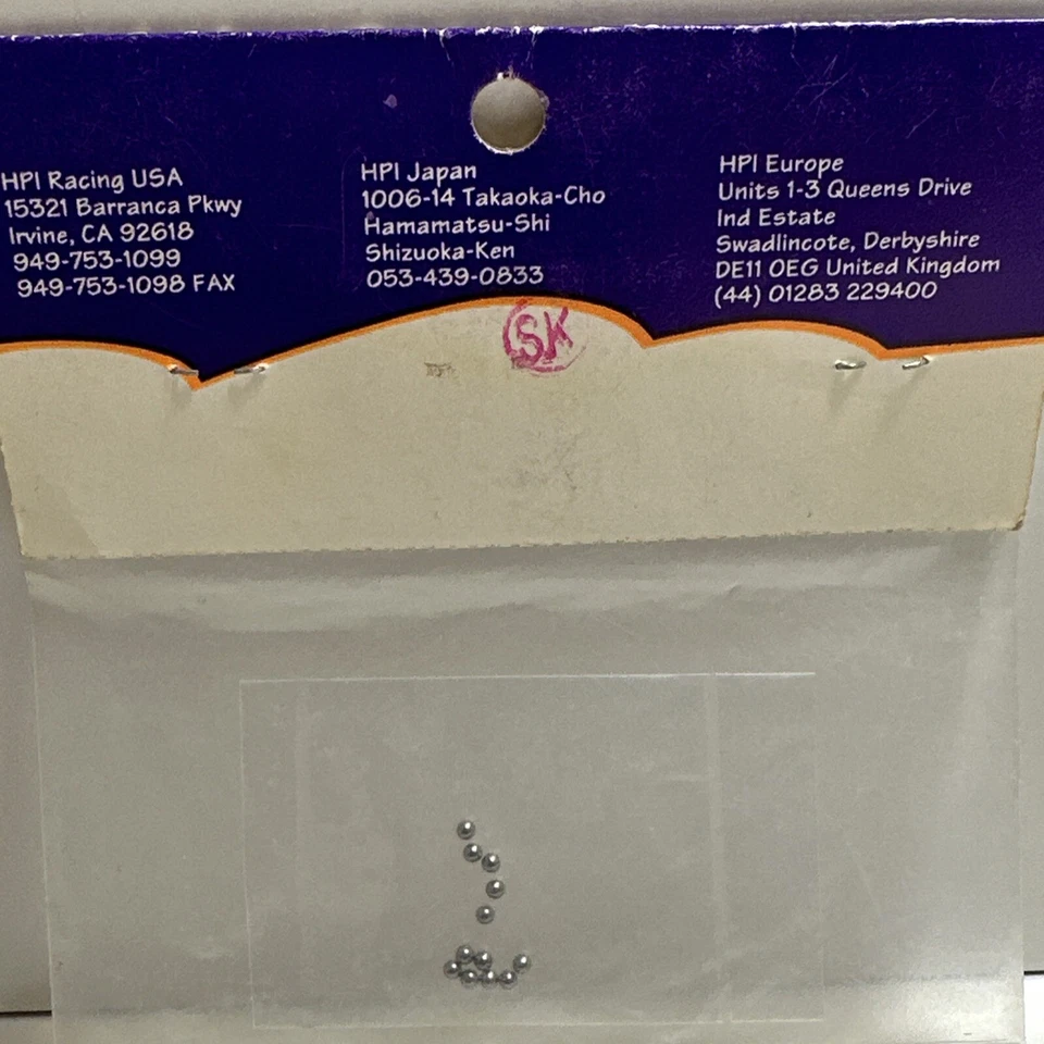 HPI RACING #A150 - BALL 2mm (12pcs) HPIA150 A150 BRAND NEW - Image 3 of 3