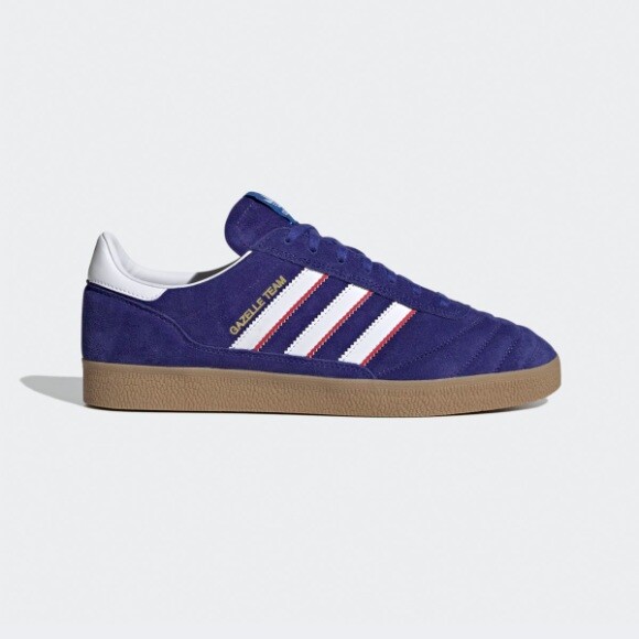 スニーカー ADIDAS gazelle team JH8824 Adidas Gazelle Team - Purple / JH8824 / Mens Shoes Sneakers