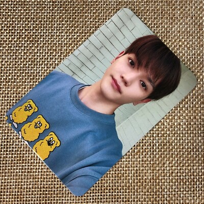 NCT テヨン slowacid トレカ NCT 127 TAEYONG [ 2021 SLOWACID TEDDY ISLAND ] Official Photocard