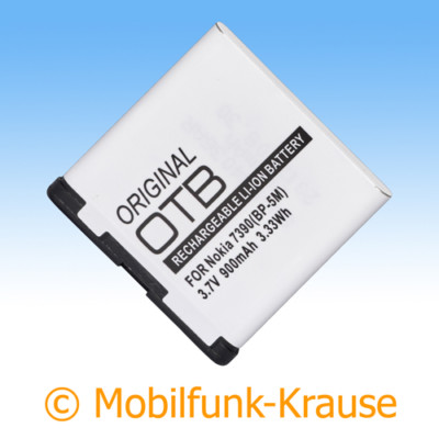 Akku f. Nokia 6110 Navigator 900mAh Li-Ionen (BP-5M)