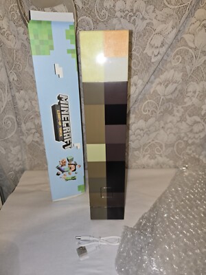 Minecraft Leuchtende Wandtaschenlampe LETZTE!