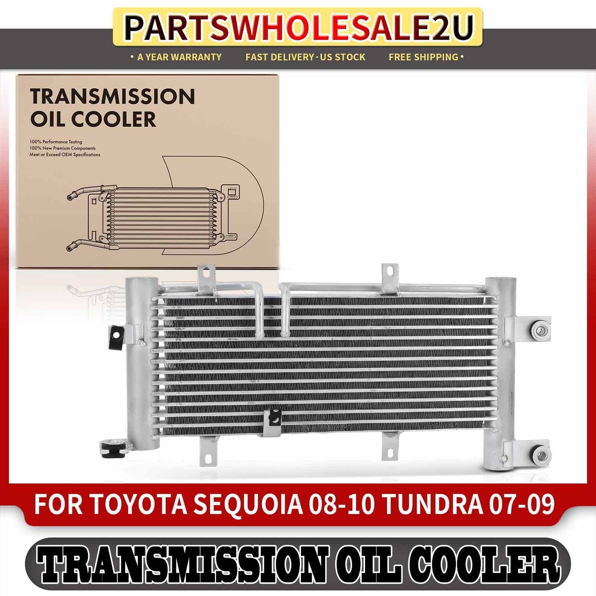 Engine Oil Coolers & Lines for 2008 Toyota Sequoia for sale