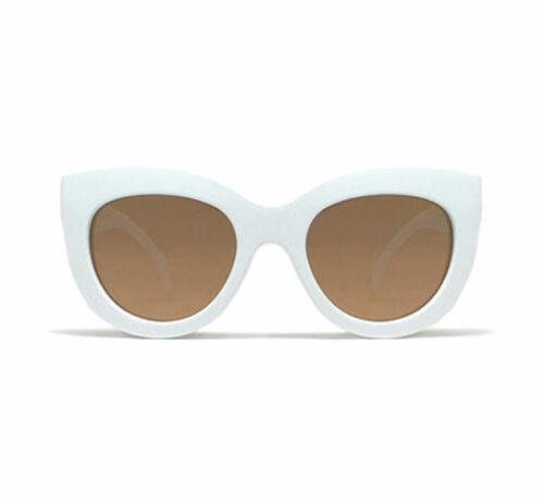 QUAY ICY NO-NS-2572-GRN-BRN Green Frame/Brown Lenses Sunglasses NEW! Quay Australia Icy Sunglasses - Go-Optic.com main image 2
