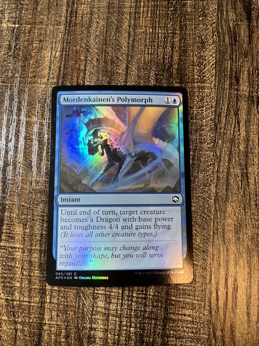 mtg cards like polymorph Similar cards to Polymorph